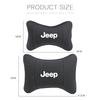 Jeep Car Seat Head Support Cushion Interior Accessories For Jeep Renegade Compass Grand Cherokee Wrangler Patriot AKO1