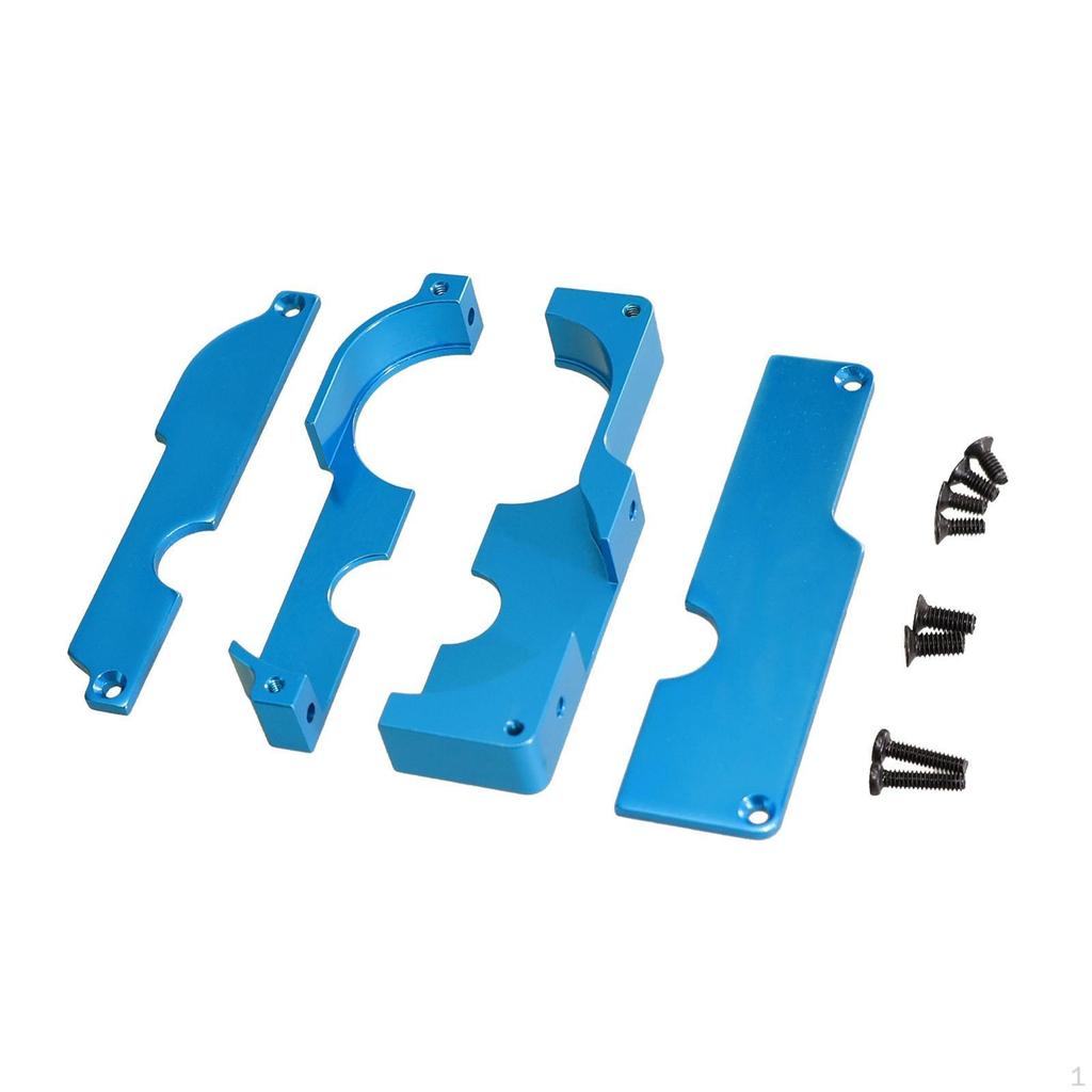RC Car Gear Cover Alloy Shell DIY Accs Easy To Use Upgrade Part Accessory Parts Protector for