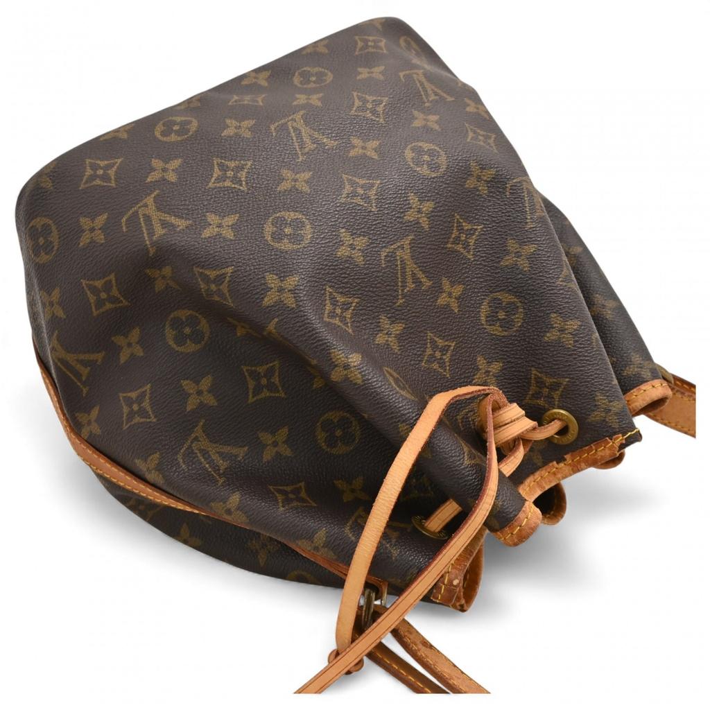Оригинал LOUIS VUITTON Monogram Petit Noe Сумка через плечо lv6524ur Б/У