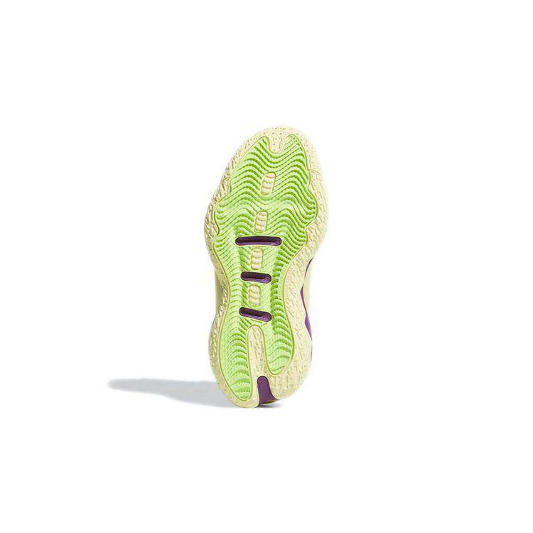 adidas Dame 8 J Детские кроссовки Dame Time Желтый Желтый Glory-Purple GY2906