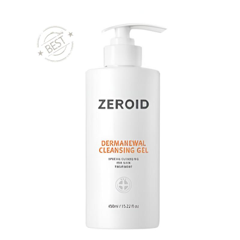 Zeroid Derma Manual Cleansing Gel 450ml, 1 pcs