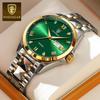 New TOP Brand Luxury Men's Watch with Box Dual Calendar Waterproof Men's Quartz Watches