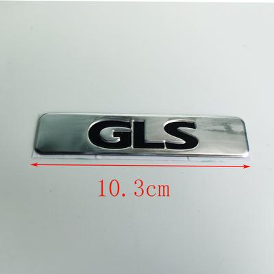 AAZO1 For Mitsubishi Pajero v73 v87 v93 v97 Car Sticker Logo 3.8 V6 displacement letter logo 1pc