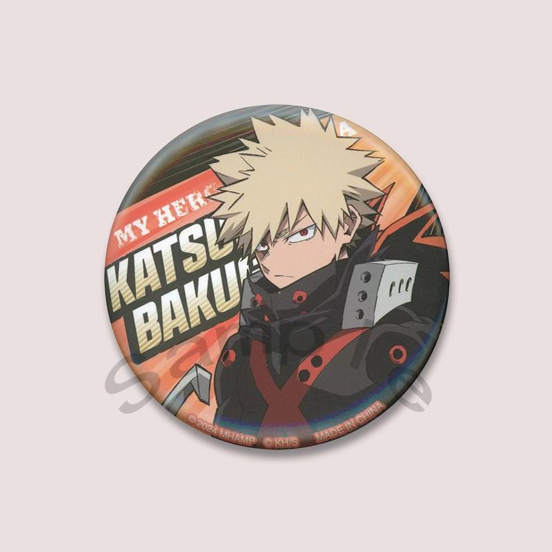 Cartoon Anime Character Izuku Katsuki Bakugo Enamel Pins Manga My Hero Academia Brooches Accessories Bag Hat Lapel Pins Gifts
