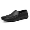 Genuine Leather Men Casual Shoes Luxury Brand Mens Loafers Moccasins Breathable Slip On Italian Driving Shoes Chaussure Homme