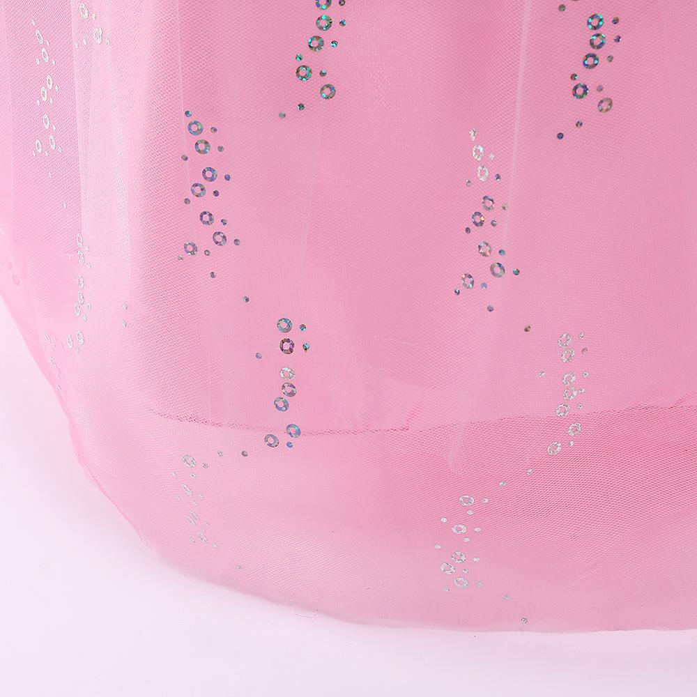 Белое платье для крещения для новорожденных девочек, праздничное платье принцессы для первого дня рождения, летняя одежда для малышей, детское платье на крестины