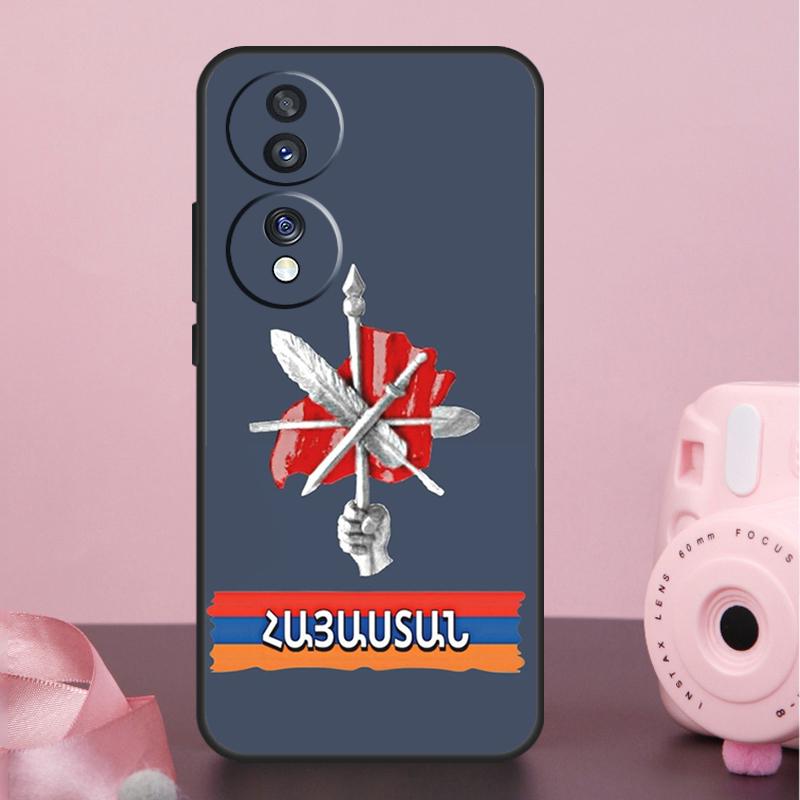 Армения Армяне Флаг Чехол Для Honor 200 400 Pro 50 70 90 X9a X9b X9c X9d X8a X8b X8c Magic 7 Lite 5 6 8 Pro Чехол