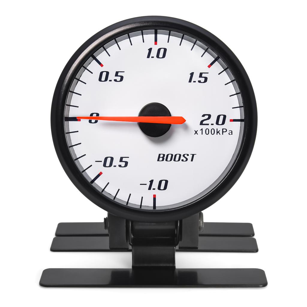 60MM Car Water Temperature Gauge 20-130 Celsius With Water Temp Sensor 10mm Tachometer Boost Voltmeter Vacuum Oil Press Gauge