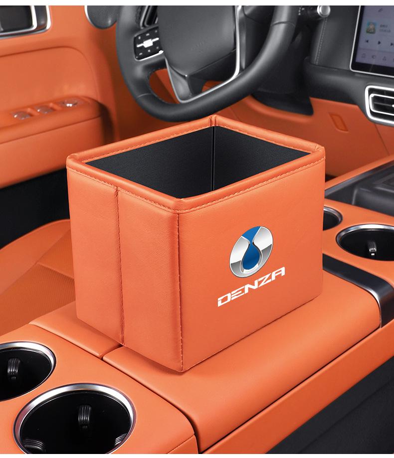 Multi-Functional Storage Box & Folding Trash Can for Denza D9/N9/Z9gt/N8L/N7 Cars