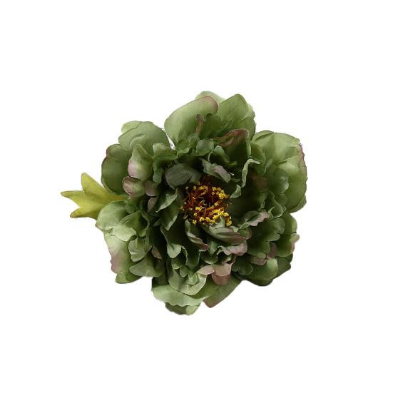 Прочный цветок ручной работы удобный портативный изысканный элегантный яркий искусственный пион