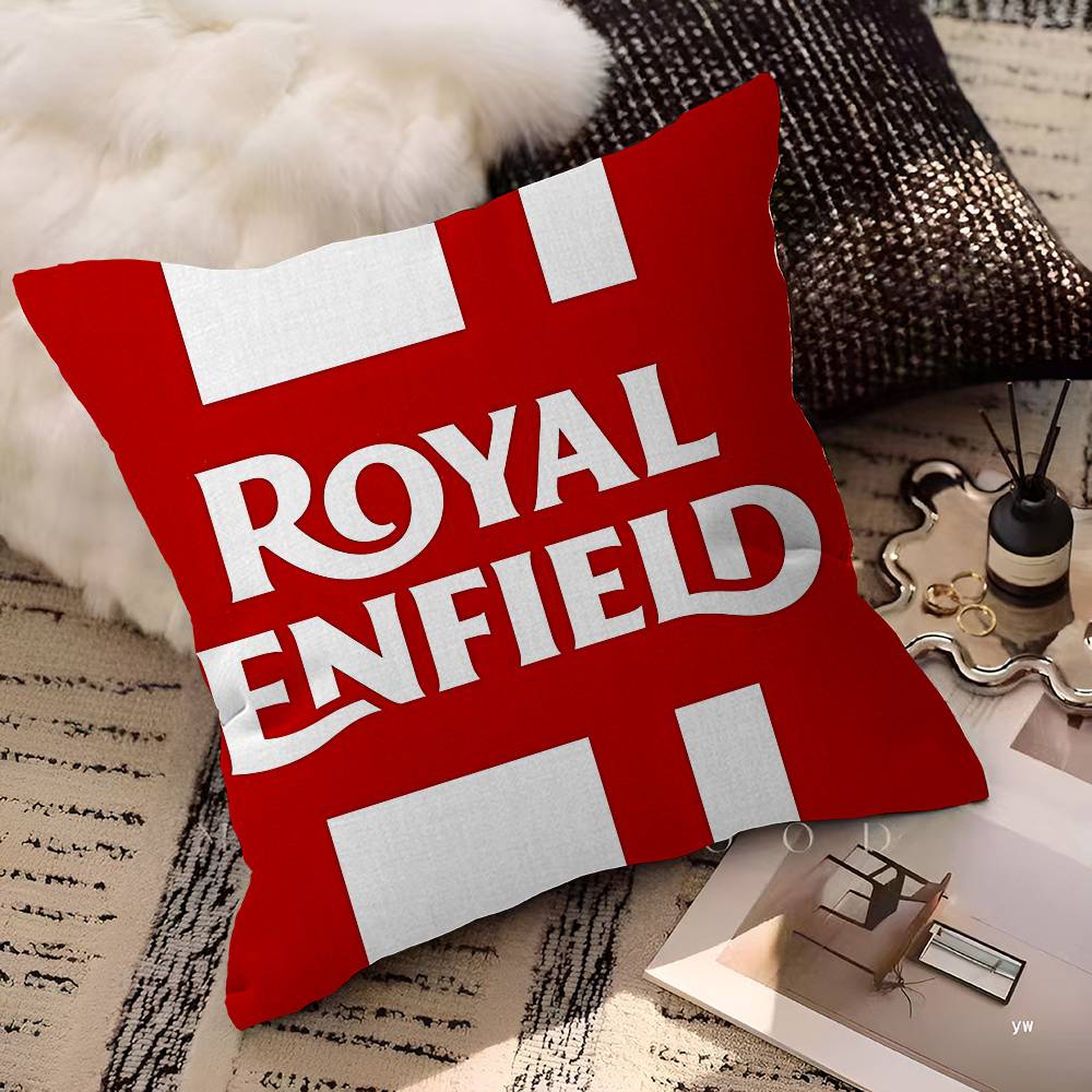 RROYALS EENFIELDS Logo Personalized Pillow Cover Kids Bedroom Wild Party Decor Pillowcase Kid Birthday Shower Gift