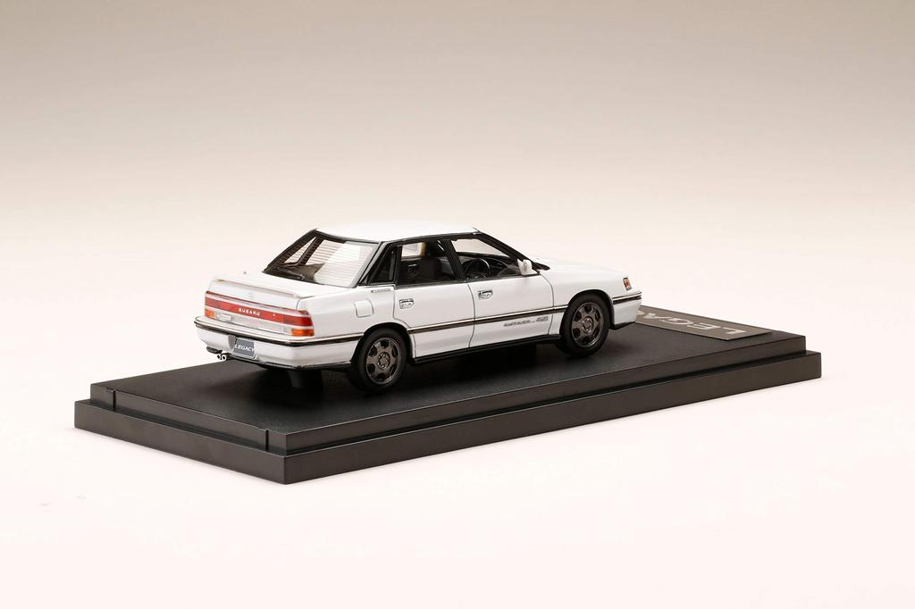 Hobby Japan MARK43 Subaru Legacy RS Ceramic White Finished Model 1/43 (BC5)