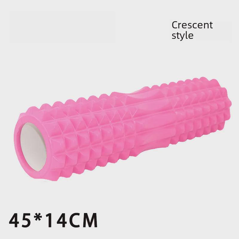 Пенный ролик Crescent Hollow 45 см для йоги и пилатеса