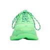 Balenciaga Triple S Кожа крупного рогатого скота Сетка Низкие Кроссовки на массивной подошве Мужские Зеленый 541624W2CF13801