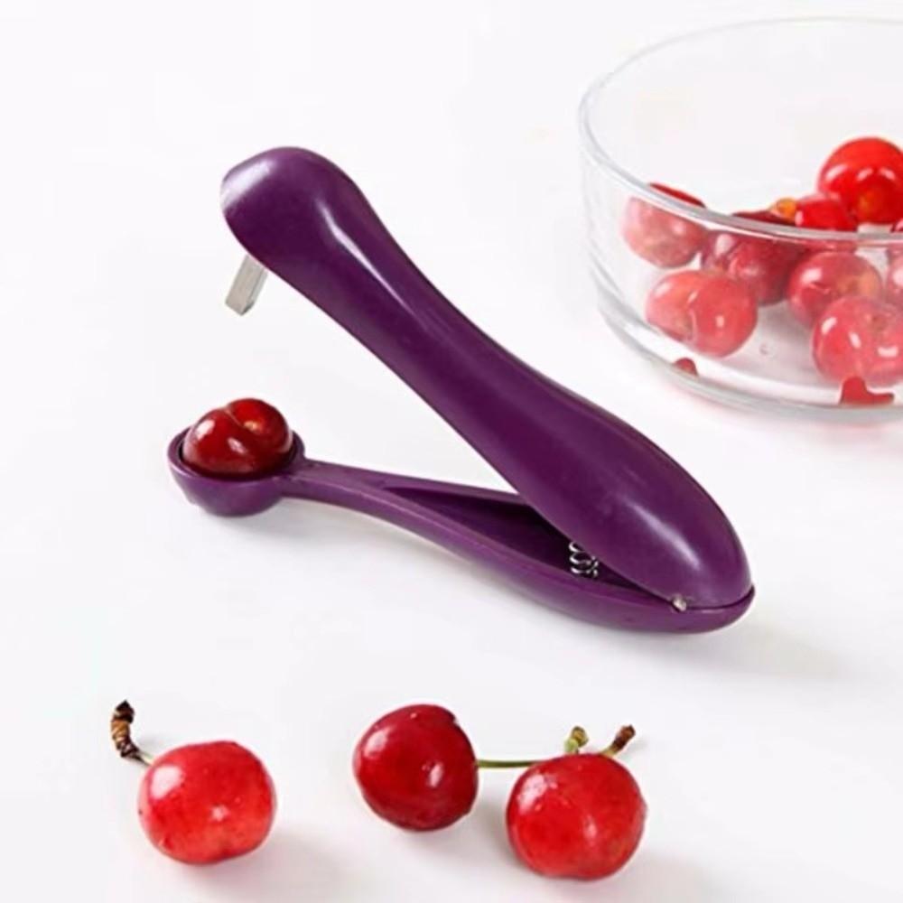 Quick Removal Fruit Seed Remover Squeezing Function Vegetable Corer Gadget  For Kitchen Use