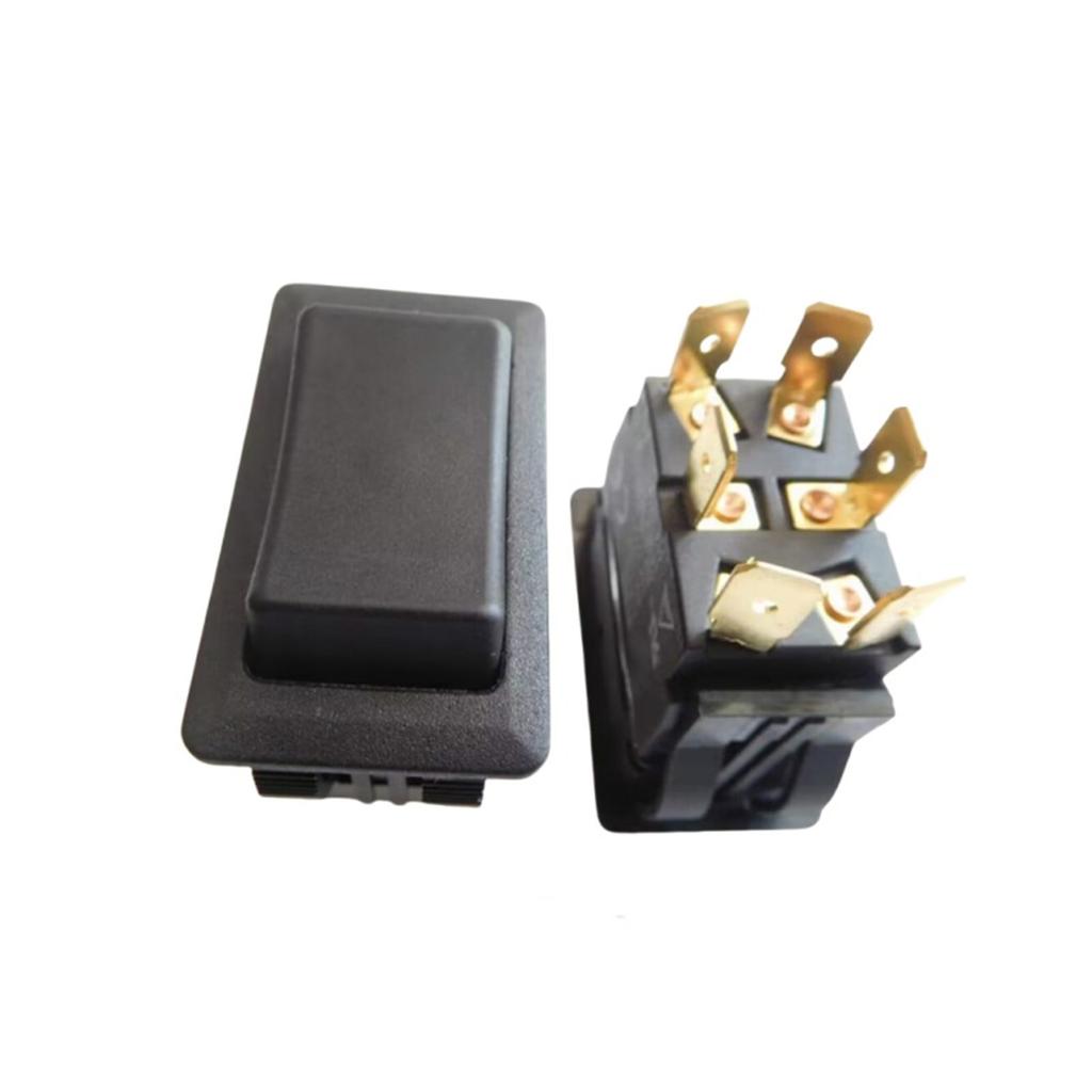 Промышленный 6-контактный кулисный переключатель 125/250 В 20/15 А кнопочные переключатели дуговой кнопочный переключатель для промышленного электропитания