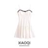 Fashion Style 2024 Fall and Winter New Women's Sling Corset V Neck Mini Dress 8818528