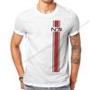 Mass Effect N7 Logo T Shirt Unisex Tees Summer Clothing Cotton ONeck TShirt