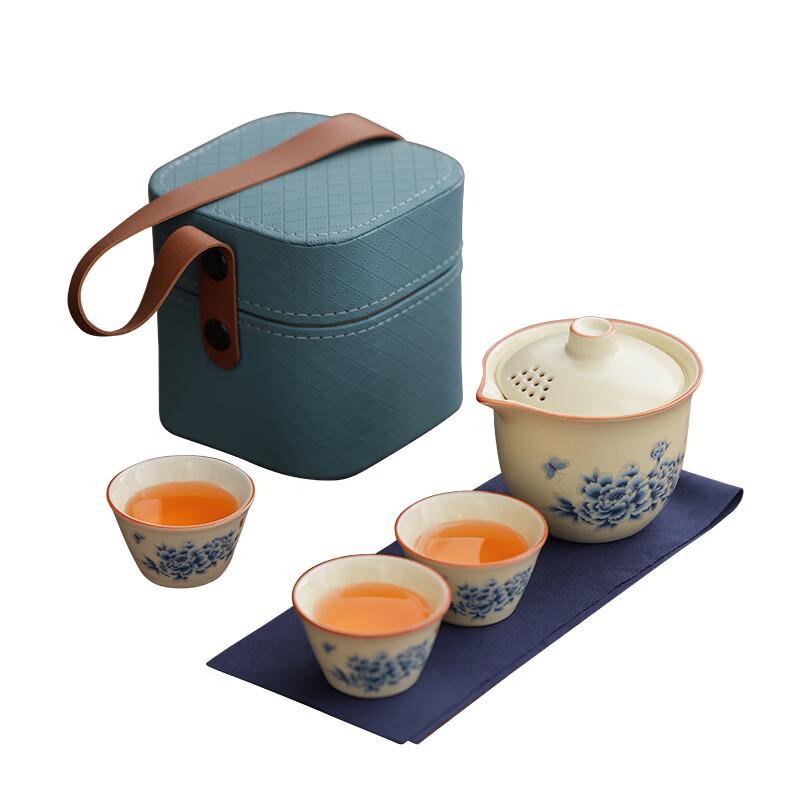 Ru Kiln Kung Fu Tea Set