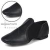 Genuine Leather Jazz Dance Shoes For Women Girls Professional Ballet Shoes