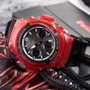 Casio Мужские часы 46,4 мм Черные AWG-M100SRB-4APR