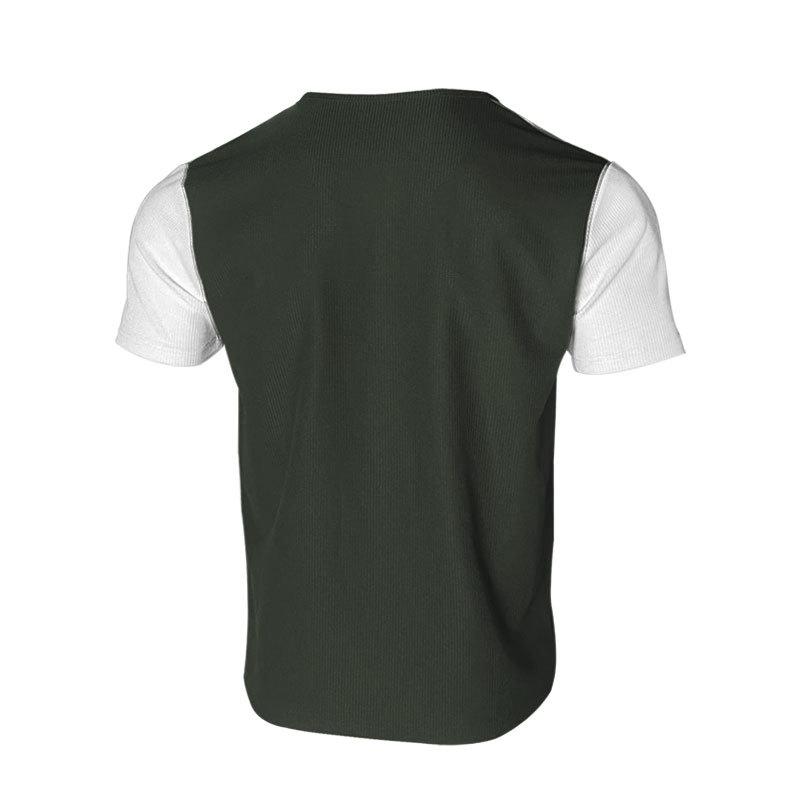 Мужская футболка большого размера с вафельным принтом, рубашка Henry, цветные футболки с коротким рукавом для мужчин (Мужской)