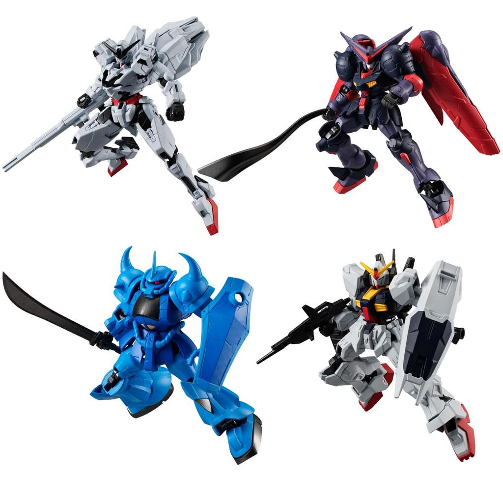 Bandai Мобильный костюм Гандам G Frame FA 05 (10 кусочков) Конфета Игрушка Жевательная резинка (Серия Гандам)