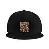 Хью Джекман Унисекс Фотоколлаж Бейсболки Snapback Модные Бейсболки Дышащие Повседневные Кепки На Открытом Воздухе для Унисекса