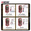ANENG 8340 Smart Digital Multimeter Auto Recognition 1999 Counts Voltmeter Electric Test Pen with