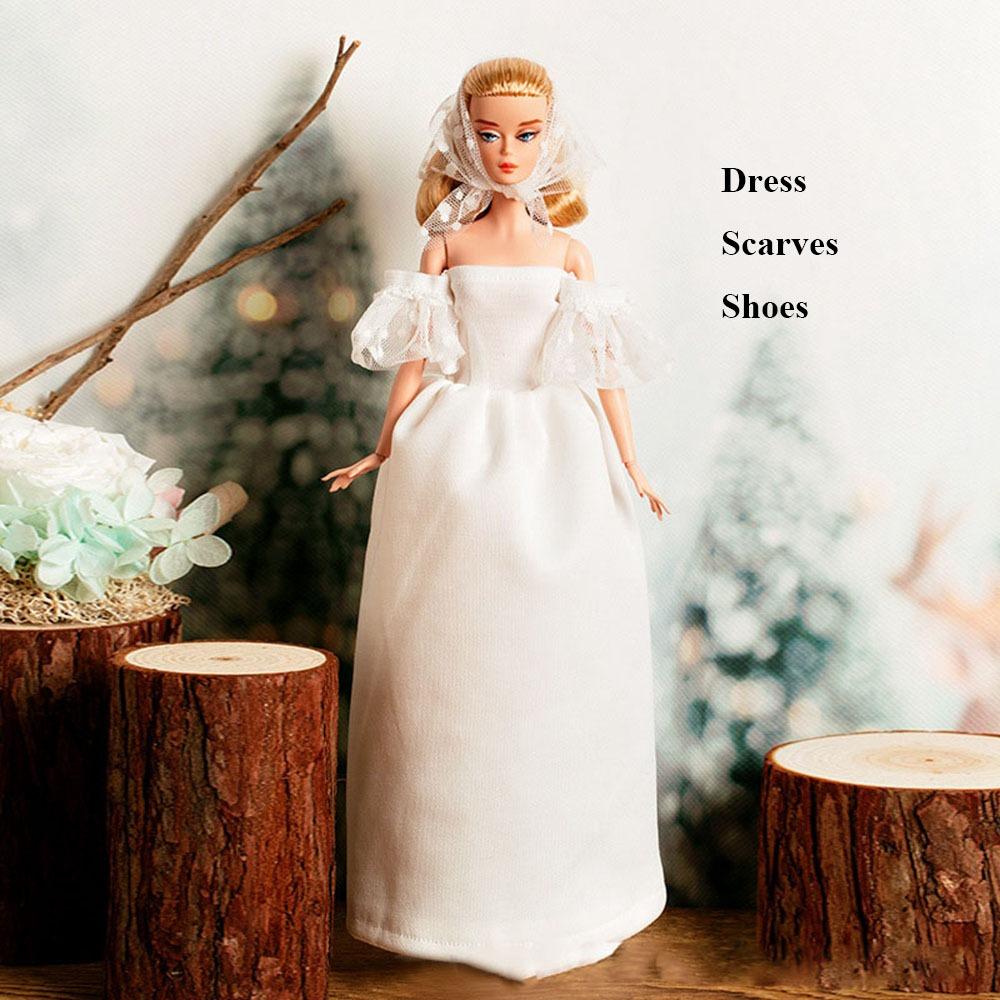 Элегантный костюм для куклы, набор платьев супермодели для 30-сантиметровой куклы/для кукол BJD 1/6/для куклы 11,5 дюймов