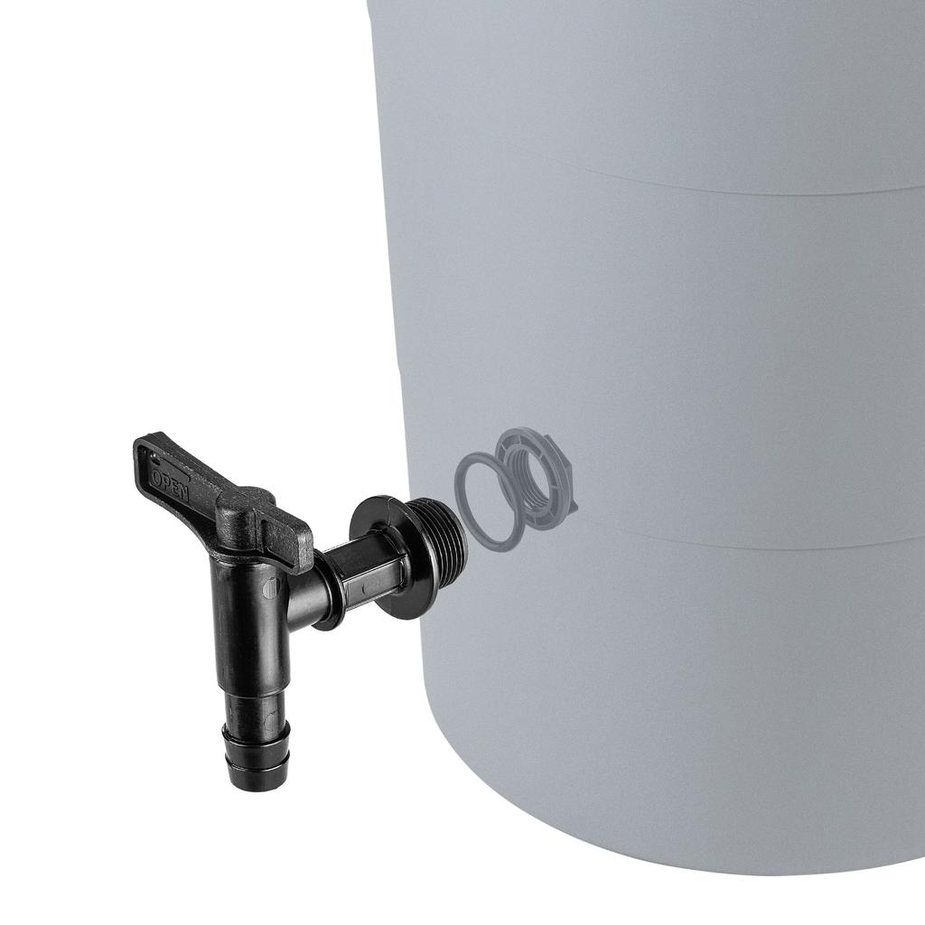 Кран KADAX для соединителя клапана бака, 3/4 бочка для распылителя для контейнера