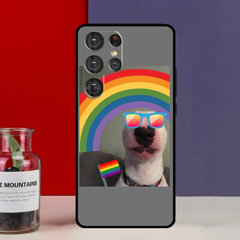 Чехол Funda с милым мемом про собаку Уолтера для Samsung Galaxy S25 Ultra S9 S10 S20 S21 FE S22 S23 Plus S24 Ultra