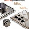 Для Samsung Galaxy S25 S24 Ultra Plus прозрачный чехол Sumsung S 25 S24+ S24ultra задняя крышка Sansing S 24 противоударный чехол samsong