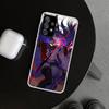 Чехол для телефона Honkai Star Rail Acheron для Samsung Galaxy A17 A16 A26 A36 A56 A57 A37 A15 A25 A35 A55 A14 A24 A34 A54 A13 A23 A33 A