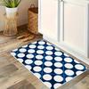 1 шт. Коврик для кухни с цветочным узором и божьей коровкой, нескользящий коврик для двери, поп-дизайн, коврик для ванной, коврик для ванной, ковер для дома, декор для раковины, прачечной