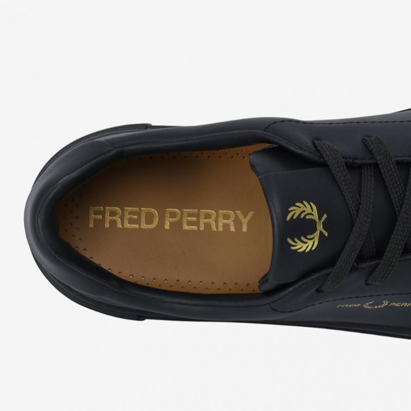 Fred Perry Мужские кожаные кроссовки Sfpm2415310 U77