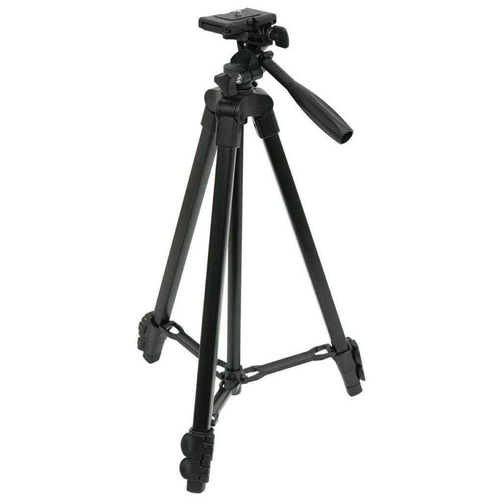 King Tripod with Smartphone for Events and Model 827371 YT-132H Built-in Holder, Lightweight, Videos,