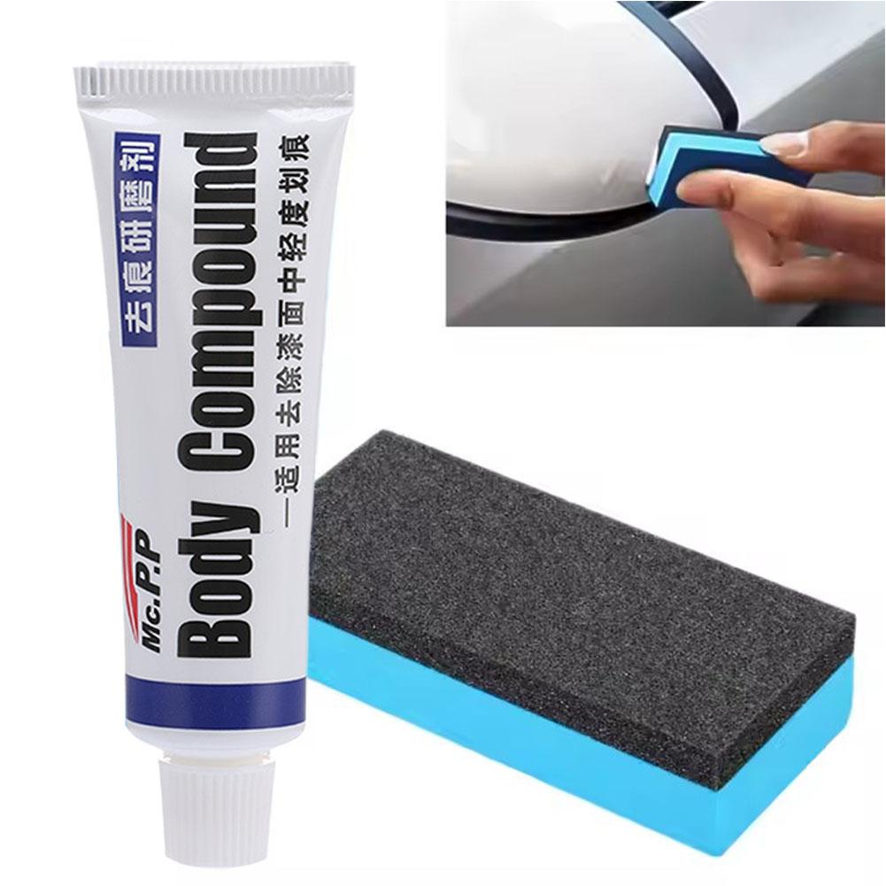 1 комплект Воск для стайлинга автомобиля Набор для удаления царапин Автомобильный кузов Полировальные инструменты Полироли для краски Полировальная паста E0E9