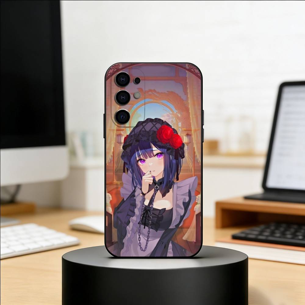 Чехол для телефона Shizuku Kuroe Marin Kitagawa для Samsung S25, S24, S21, S22, S23, S30, Ultra, S20, Plus, Fe, Мягкий силиконовый черный чехол