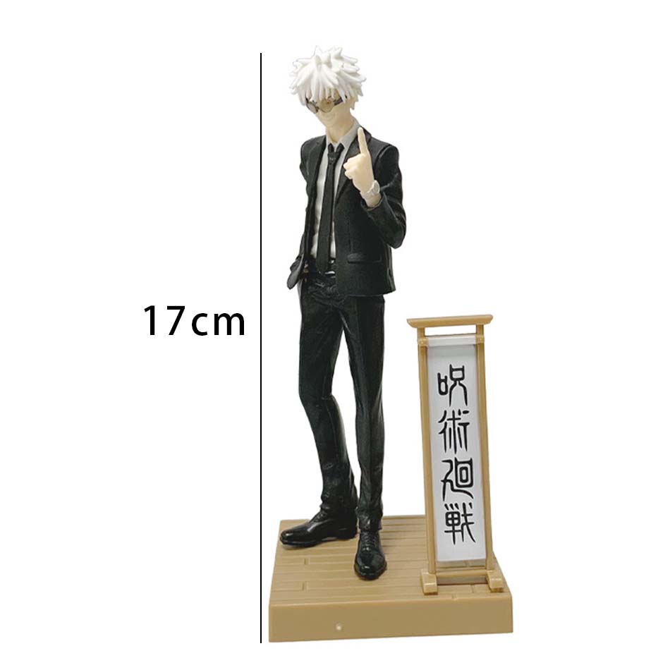 BANDAI BANPRESTO Jujutsu Kaisen Satoru Gojo/Natsuyu Jie ФигуркаАниме Модель Натуральная Игрушка в Коробке