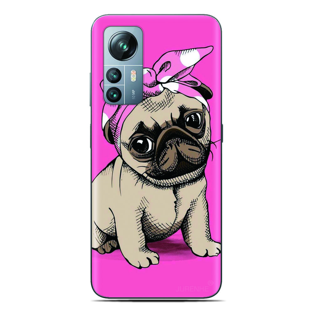 Pet Dog Image Phone Case For Oukitel C69 C3 C2 C68 C62 C61 C57s C57 C58 P1 C1 Pro C59 C53 C51 C50 C38 C36 C35 C21 WP50 Cover