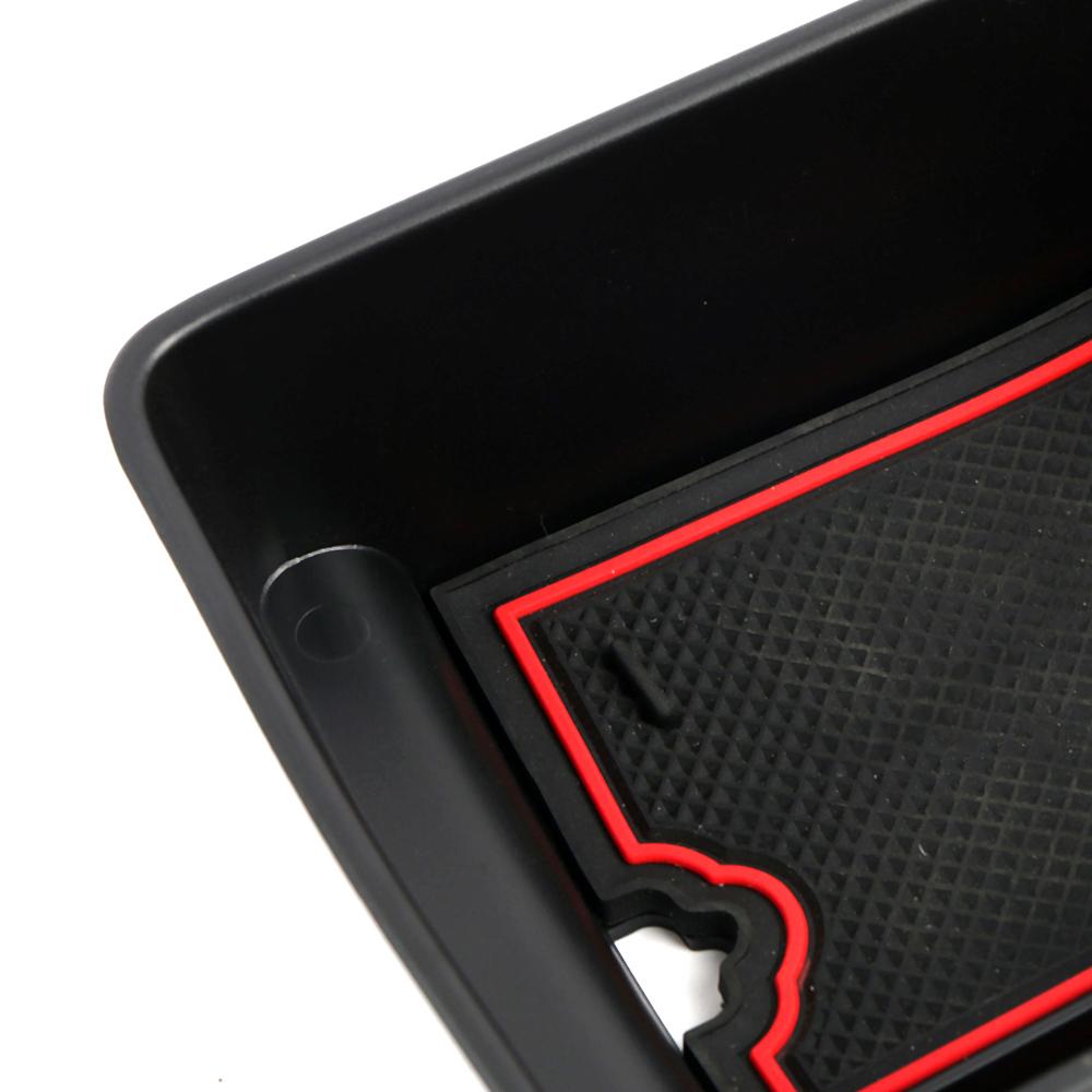 Для MG ZS 2017-подлокотник центральной консоли, контейнер для хранения, держатель, лоток для укладки автомобиля