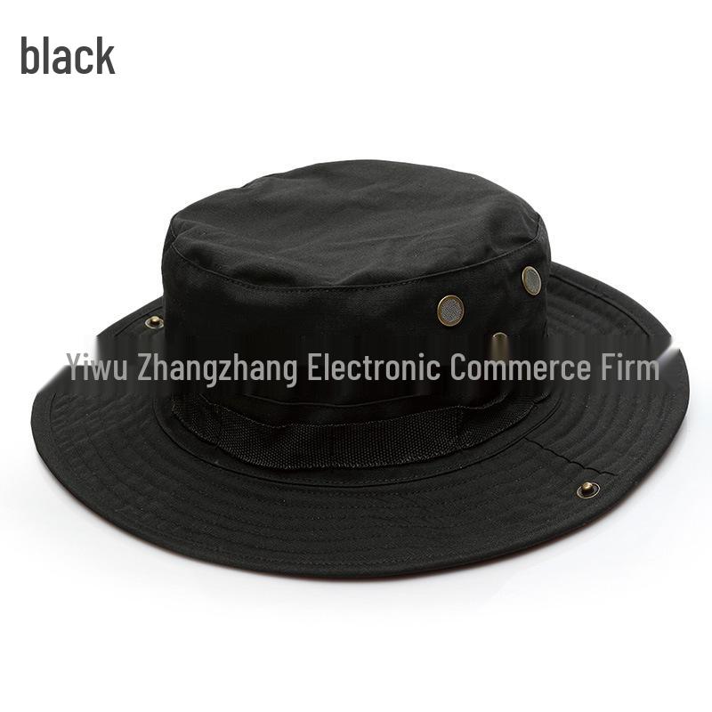 Военная панама с камуфляжным принтом и рисунком питона