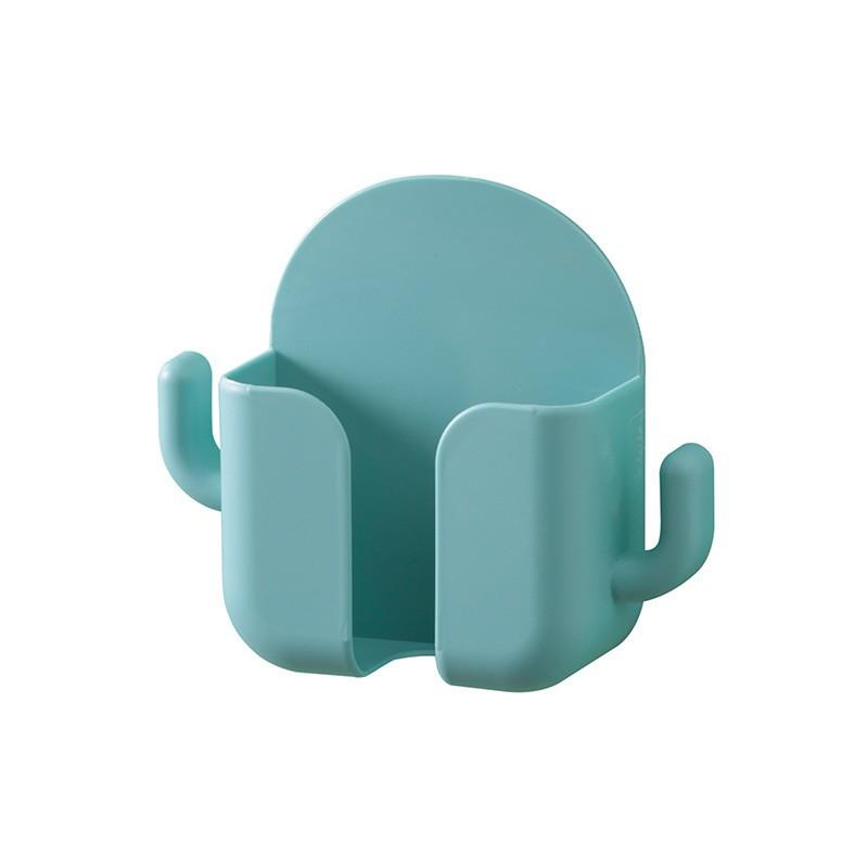 Настенный многофункциональный ящик для хранения пульта дистанционного управления, мобильного телефона и подставки для зарядки