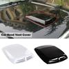 Universal Cars Air Flow Intake Hood Scoop Vent Bonnet Cover DIY Car Styling Decorative Accessories