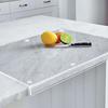 Прозрачная акриловая разделочная доска, нескользящая защита, легкая со встречной кромкой, столешница, чистая противоскользящая кухня