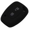 Jingyuqin New Silicone Remote Car Key For Renault /Kangoo /Master /Trafic Color Fob Case Cover