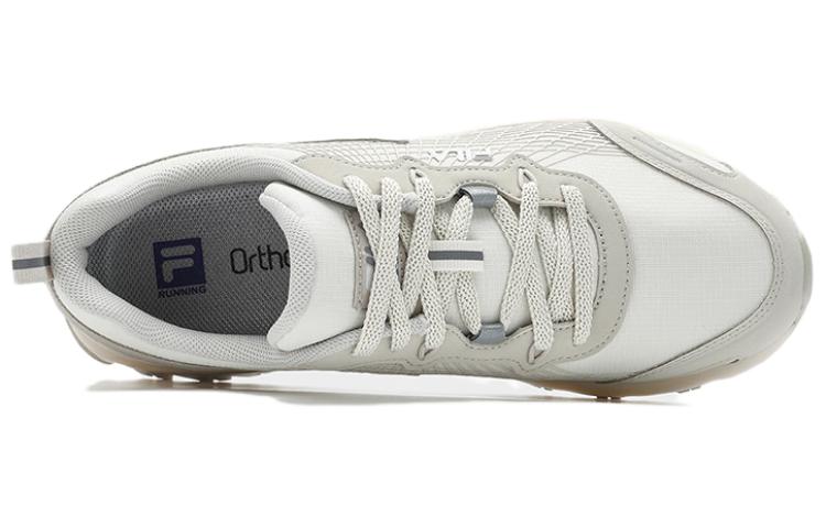 Women's Sneakers FILA LYNX Comfortable Textile, Leather Low top Casual Running Shoes Women's Beige
