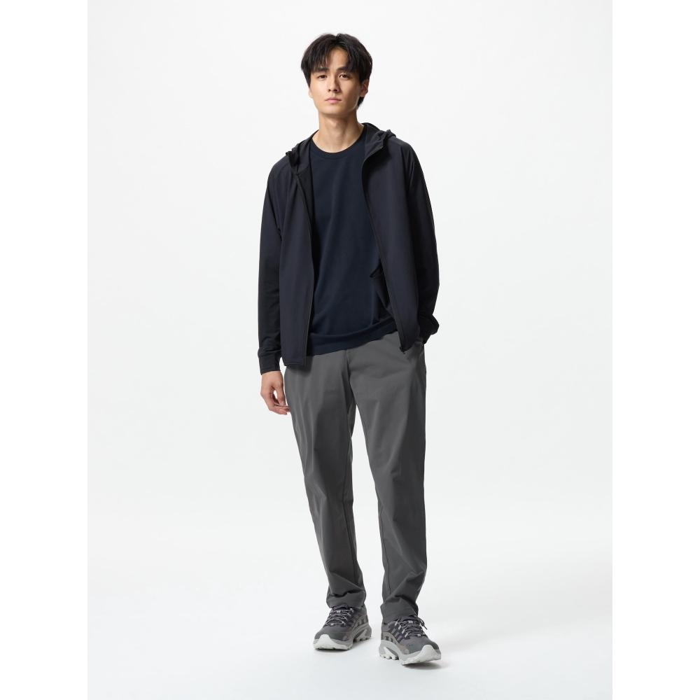 Uniqlo Брюки ультра-эластичные Active Tapered Длина штанины 68 см 74 см 