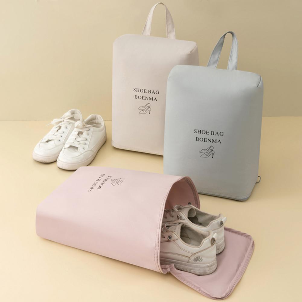 Дорожные сумки для обуви, водонепроницаемые переносные сумки для обуви, органайзер, пыленепроницаемый переносной небольшой органайзер для обуви для путешествий и походов